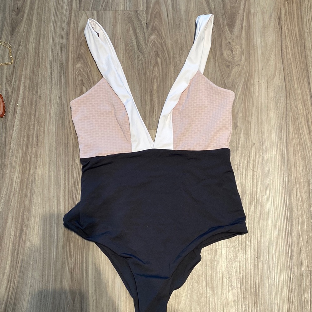 Tavik Swimwear Plunge One Piece